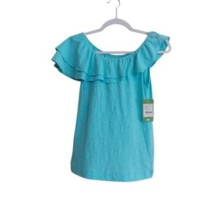 Lilly Pulitzer Off The Shoulder Casual Top- size XS